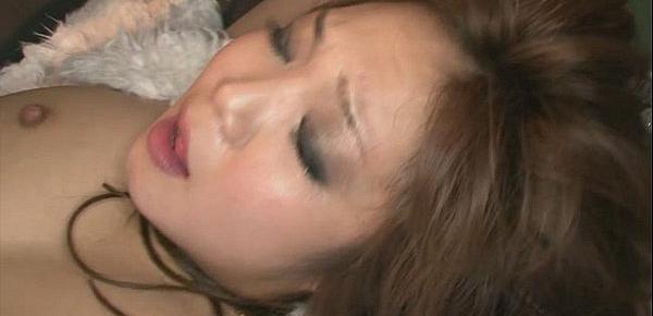  Pervert Asian babe Mizuki Ishikawa pussy licked and pounded to orgasm
